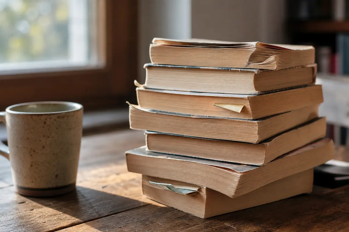 Physische Bücher verschwinden nicht — aber warum kaufen wir 2024 noch Papier?