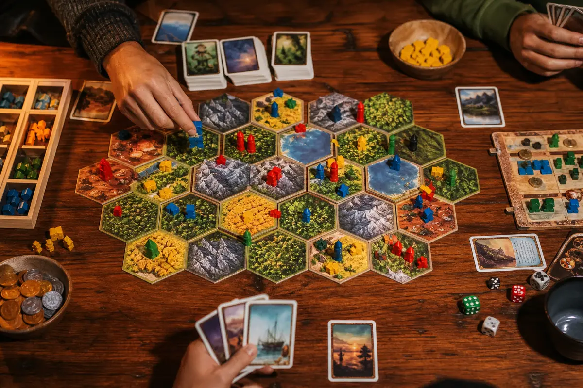 Moderne Brettspiele: was sich seit Monopoly und Rommé geändert hat