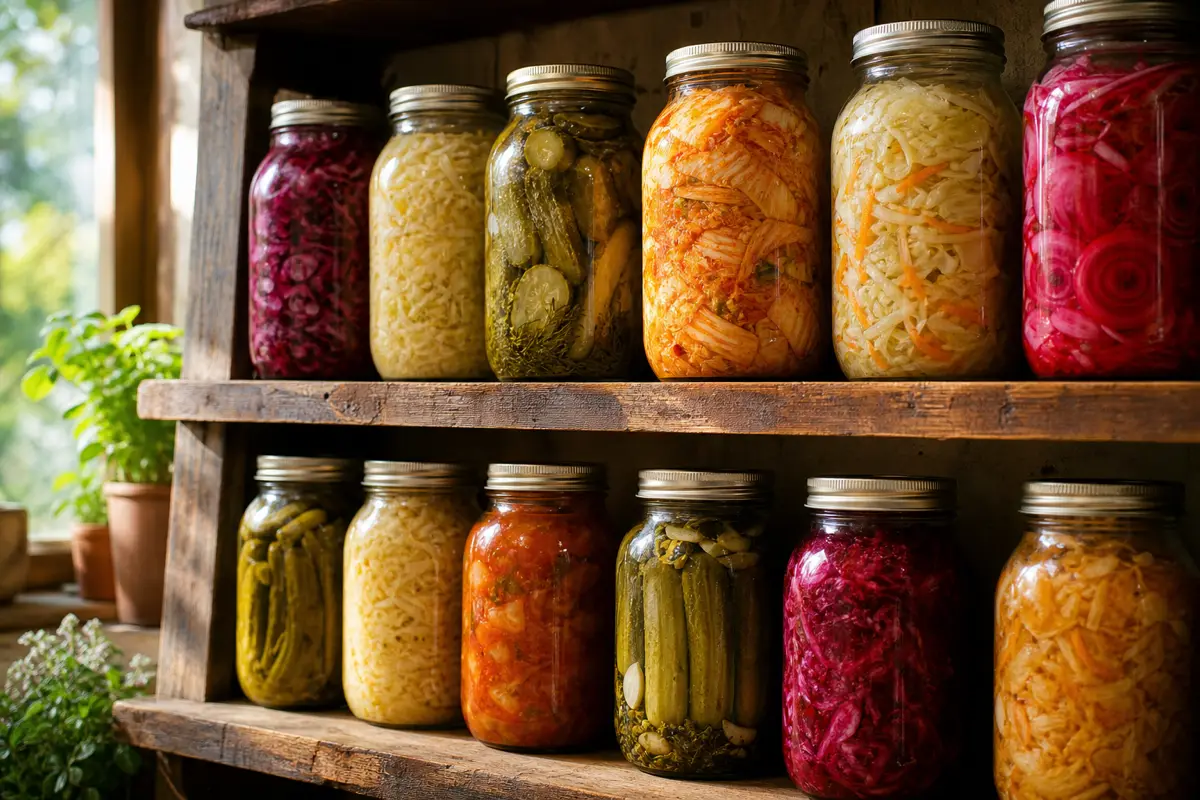 Fermentierte Lebensmittel sind zurück auf dem Speiseplan — was die Wissenschaft dazu sagt